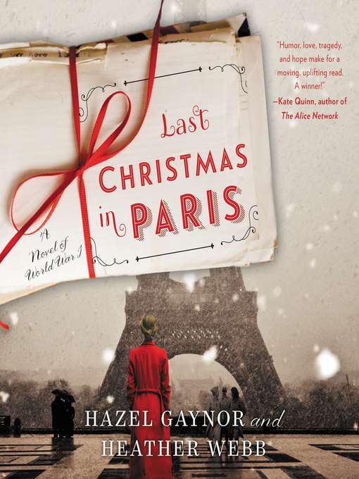 Title details for Last Christmas in Paris by Hazel Gaynor - Available